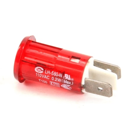 Globe Indicator Light  Red  240V U03091240006